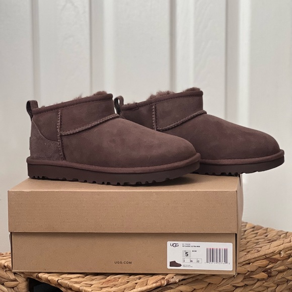 UGG ULTRA MINI BURNT CEDAR SIZE 5 , 6 , 7 & 8 - Picture 10 of 11